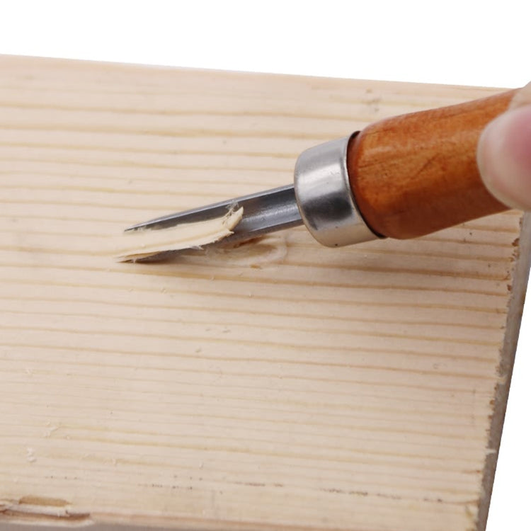 12 in 1  Wood Carving Chisels Knife Basic Woodcut Working Handmade Rubber Stamps Hand Tools