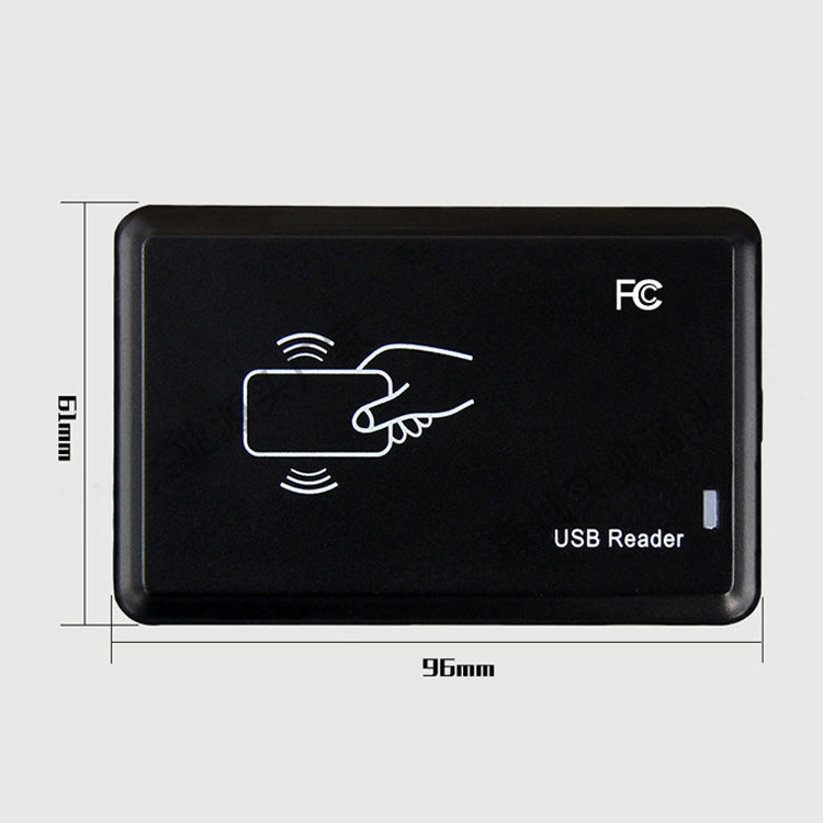 5W USB Interface Inductive Card Reader for IC / ID Card