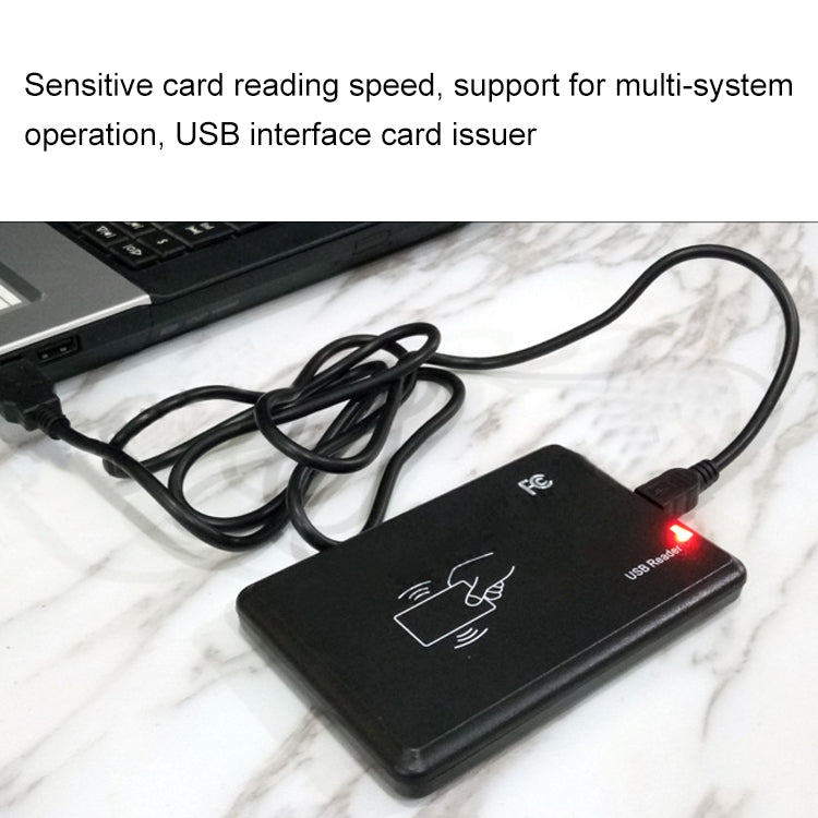 5W USB Interface Inductive Card Reader for IC / ID Card
