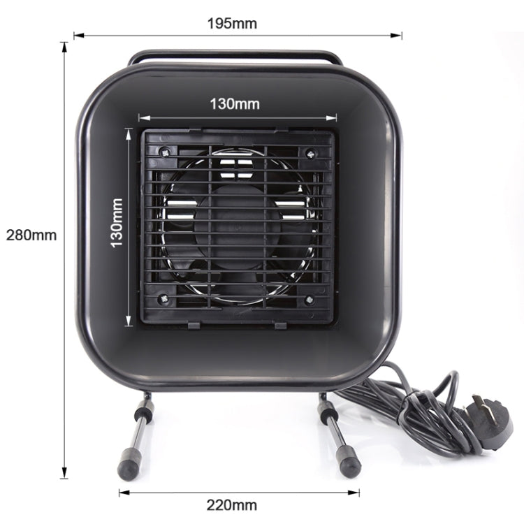 Portable Welding Smoke Absorber (Voltage 220V)