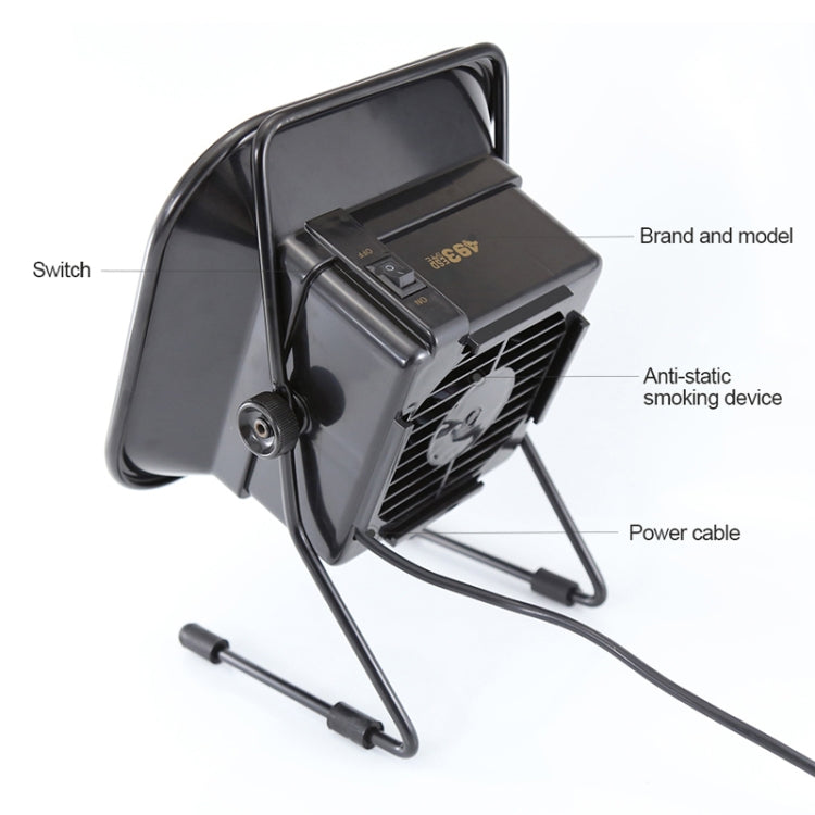 Portable Welding Smoke Absorber (Voltage 220V)