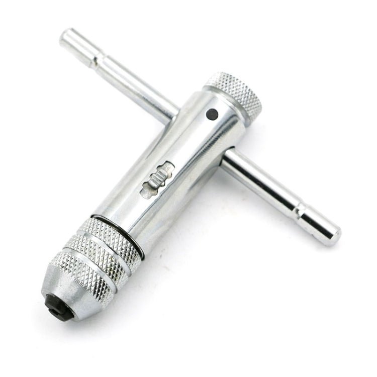 M3-M8 Adjustable Ratchet Tap Wrench and Hand Tapping Accessories