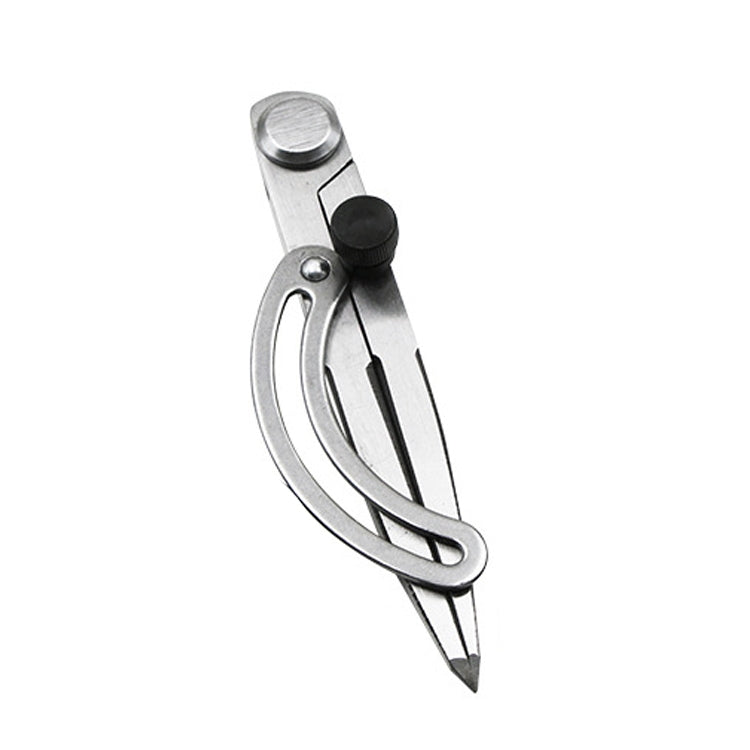 Carbon Steel Head Spacing Gauge Compasses Industrial Leather Side Liner Tool, Length: 153mm