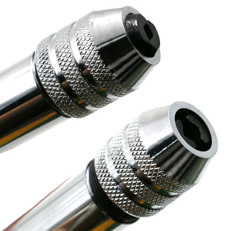 M5-M12 Lengthened Adjustable Ratchet Wrench with Positive and Reverse Tap Wrench