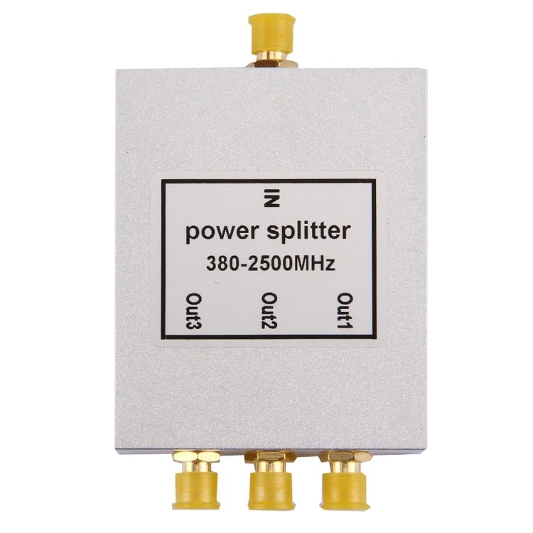380-2500MHz SMA Female Adapter 3-Way Power Splitter