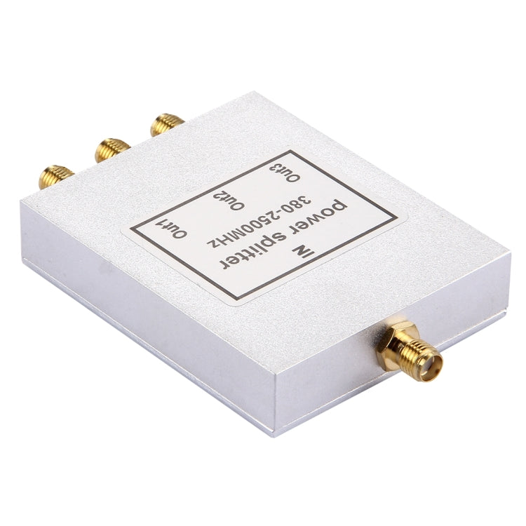380-2500MHz SMA Female Adapter 3-Way Power Splitter