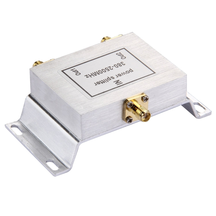 380-2500MHz SMA Female Adapter 2-Way Power Splitter