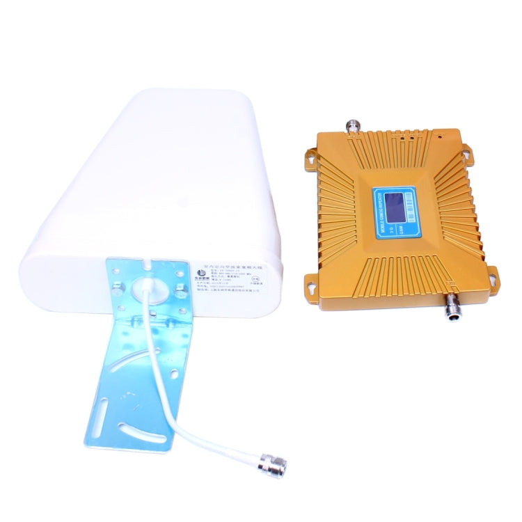 GSM900 / WCDMA2100 Mini Mobile Phone LCD Signal Repeater with Logarithm Periodic Antenna