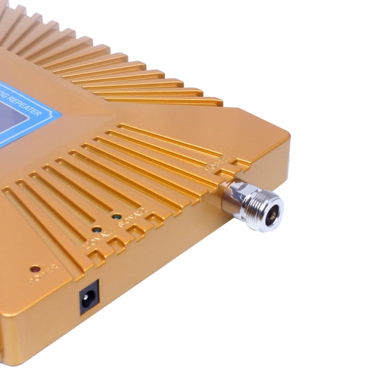 GSM900 / WCDMA2100 Mini Mobile Phone LCD Signal Repeater with Logarithm Periodic Antenna