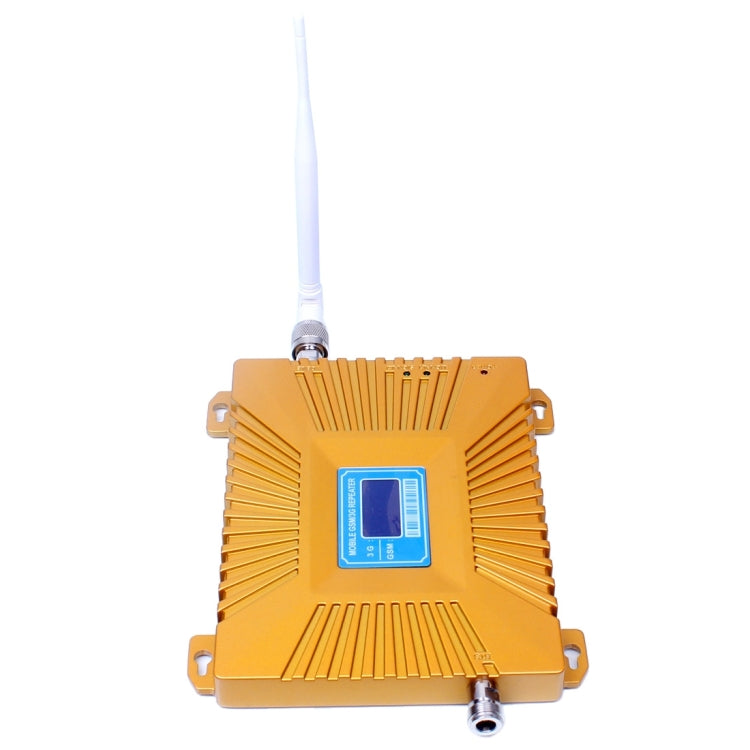 GSM900 / WCDMA2100 Mini Mobile Phone LCD Signal Repeater with Sucker Antenna