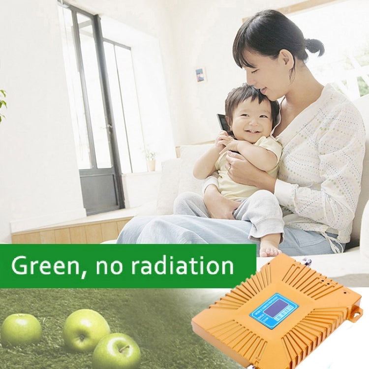 GSM900 / DCS1800MHz Mini Mobile Phone LCD Signal Repeater with Logarithm Periodic Antenna