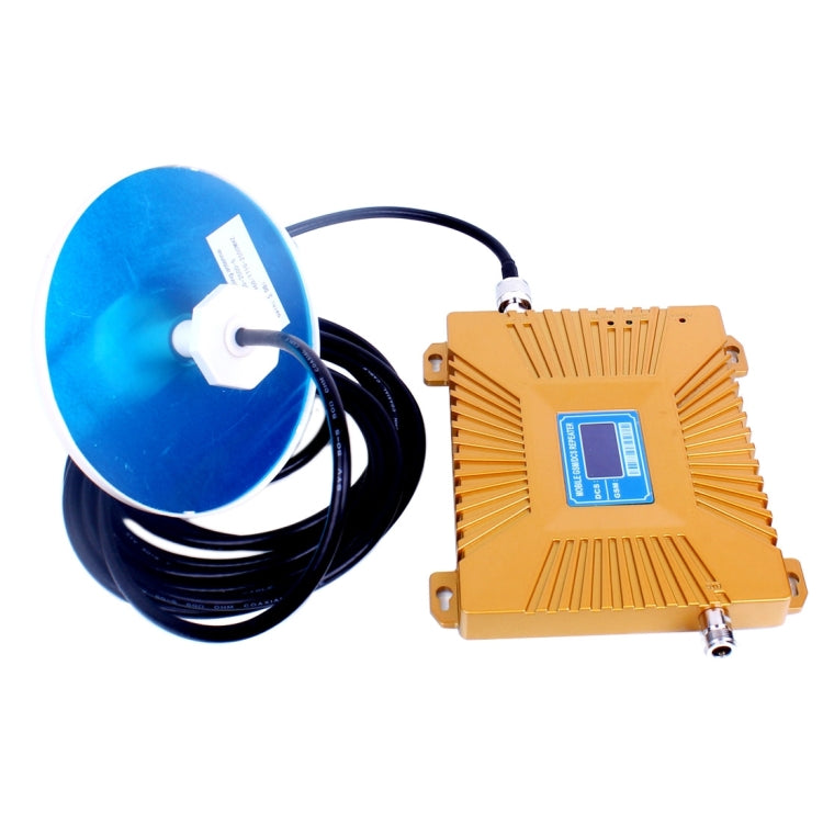 GSM900 / DCS1800MHz Mini Mobile Phone LCD Signal Repeater with Logarithm Periodic Antenna