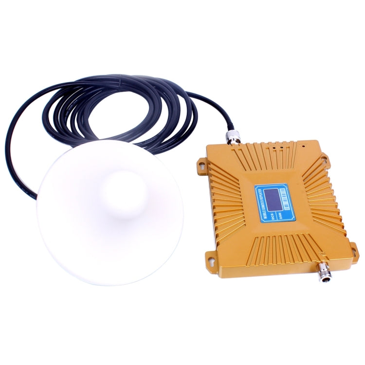 GSM900 / DCS1800MHz Mini Mobile Phone LCD Signal Repeater with Logarithm Periodic Antenna