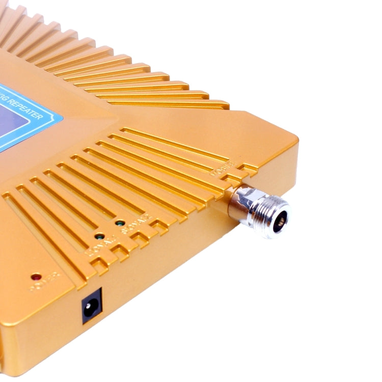 GSM900 / DCS1800MHz Mini Mobile Phone LCD Signal Repeater with Logarithm Periodic Antenna