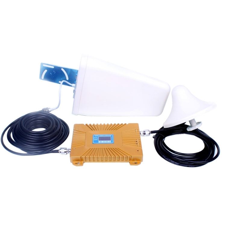 GSM900 / DCS1800MHz Mini Mobile Phone LCD Signal Repeater with Logarithm Periodic Antenna