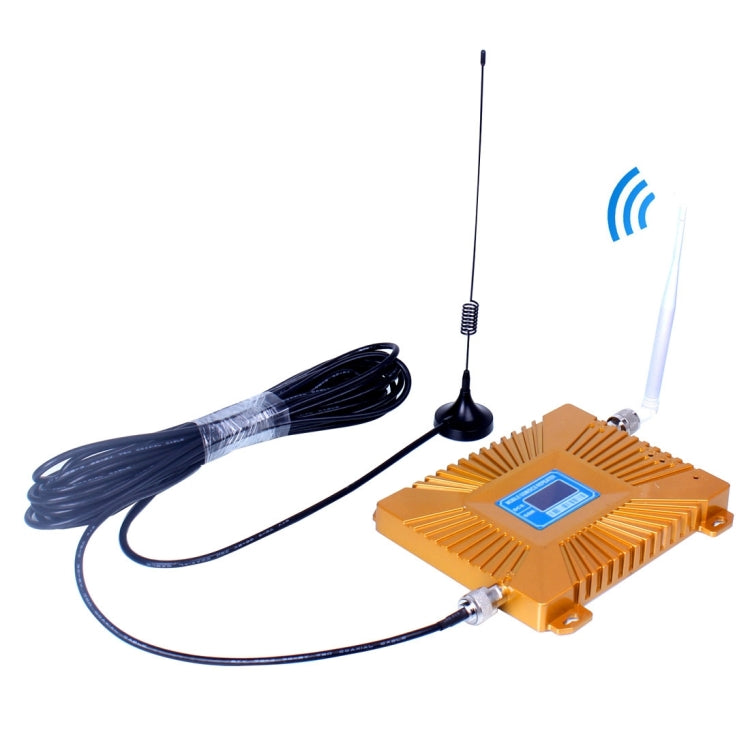 GSM900 / DCS1800MHz Mini Mobile Phone LCD Signal Repeater with Sucker Antenna