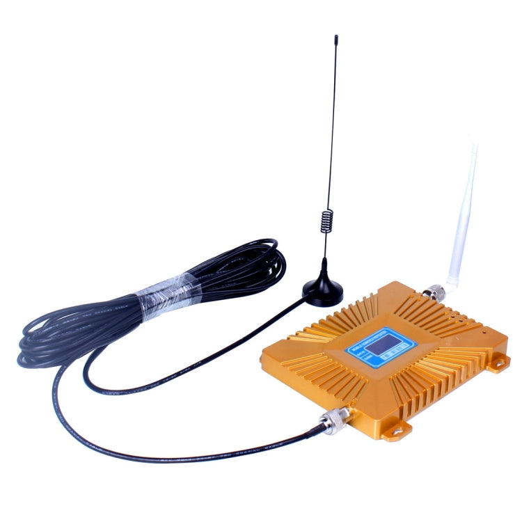 GSM900 / DCS1800MHz Mini Mobile Phone LCD Signal Repeater with Sucker Antenna