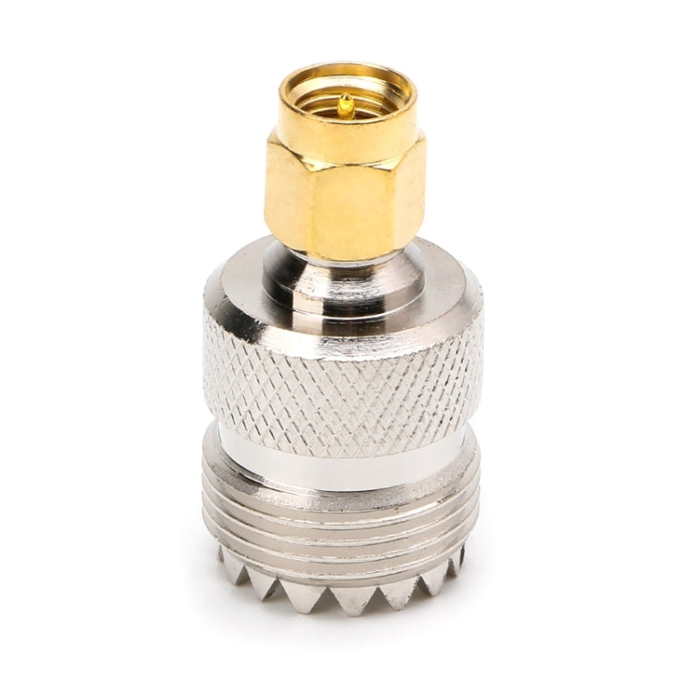 SMA Male To UHF Female RF Coaxial Connector Adapter