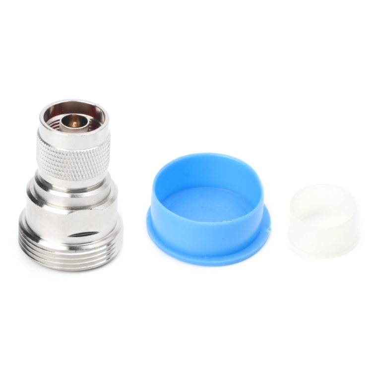 NJ/L29K RF Coaxial Adapter L29 7/16 N Male to DIN Female Screw Jacks Male Plug Connector