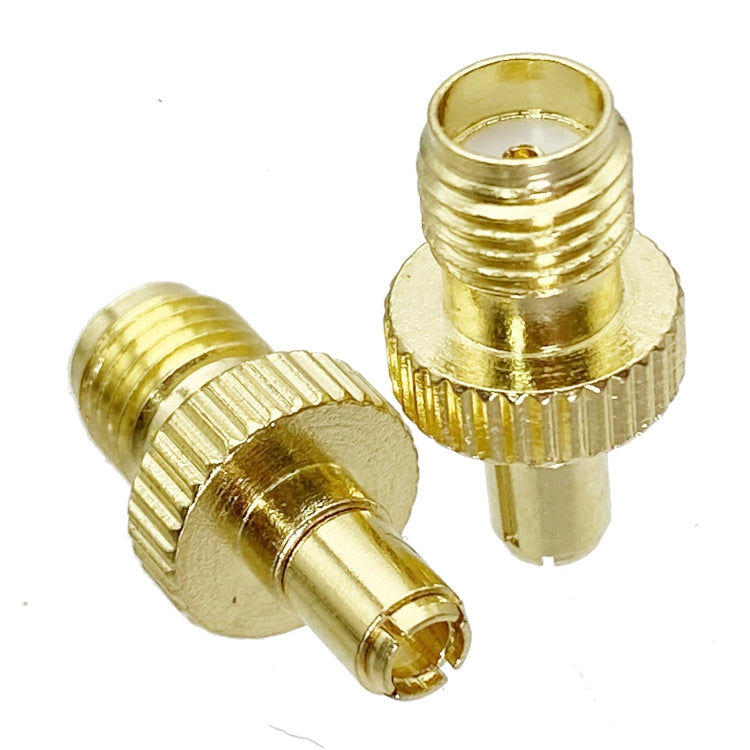 5 PCS SMA Female to TS9 Male Connector Adapter