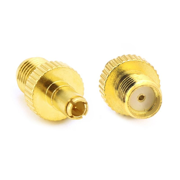 5 PCS SMA Female to TS9 Male Connector Adapter