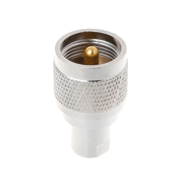 FMEJ/UHFJ FME Male to UHF Male Connector Adapter