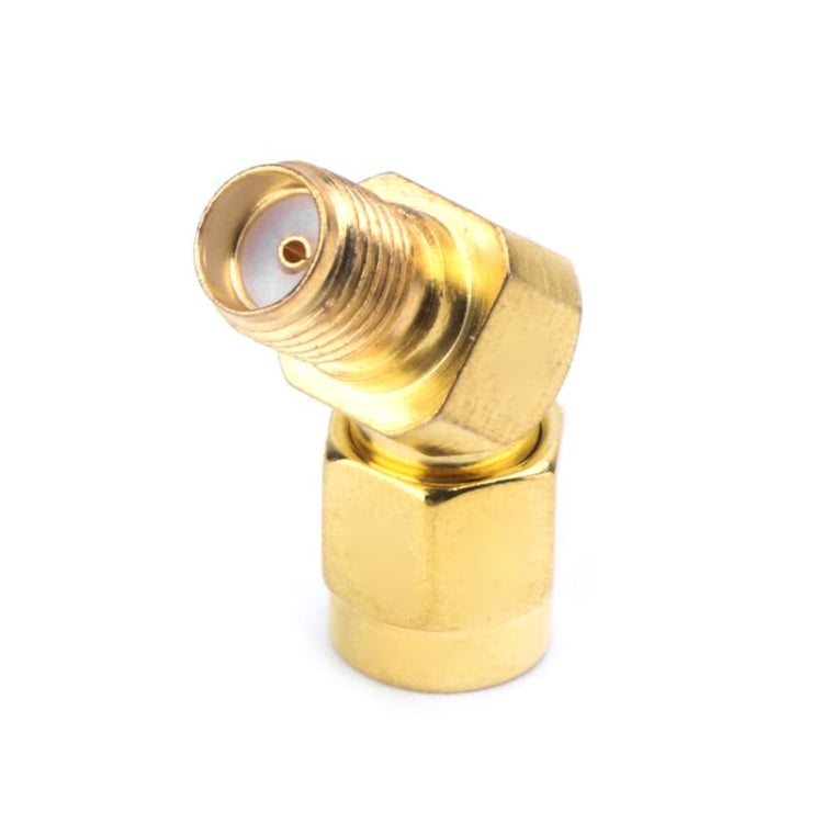 SMA Male to SMA Female 45 Degrees 135 Degrees FPV Conical Adapter Connector