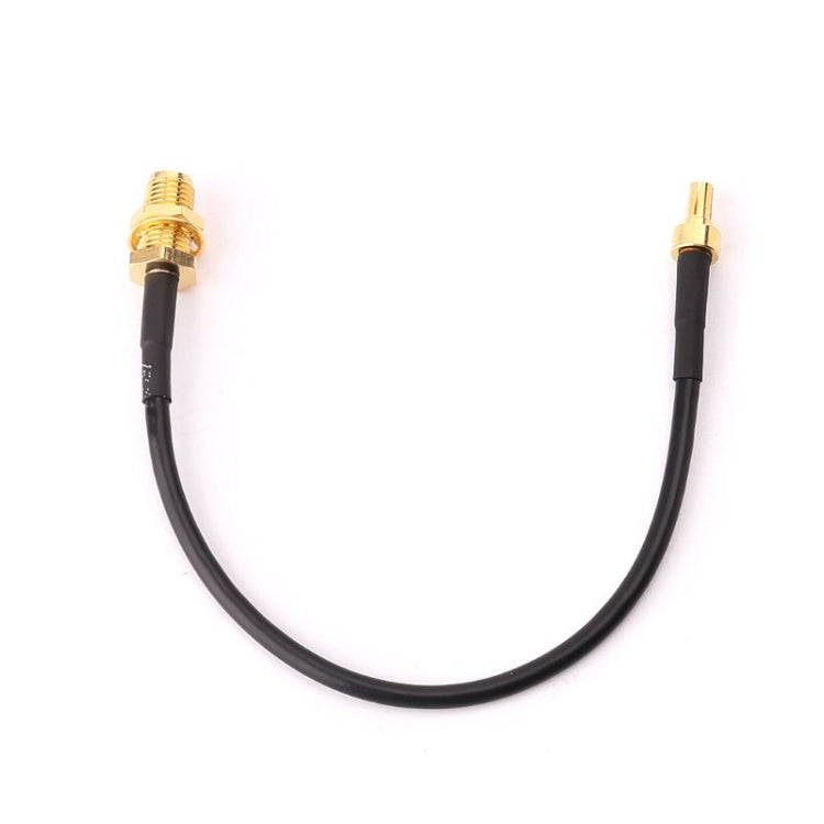 RG174 CRC9 Male Straight TO SMA Female Connecting Cable Extension, Length: 15cm