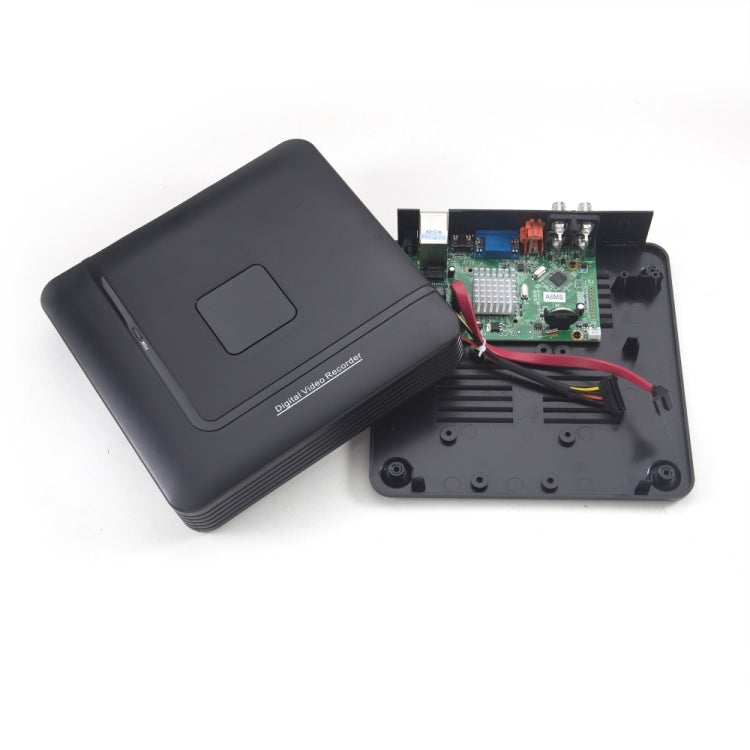 A4/1U-MS 1080N CE & RoHS Certificated 1 / 4 Previews Screen inch AHD DVR Digital Video Recorder