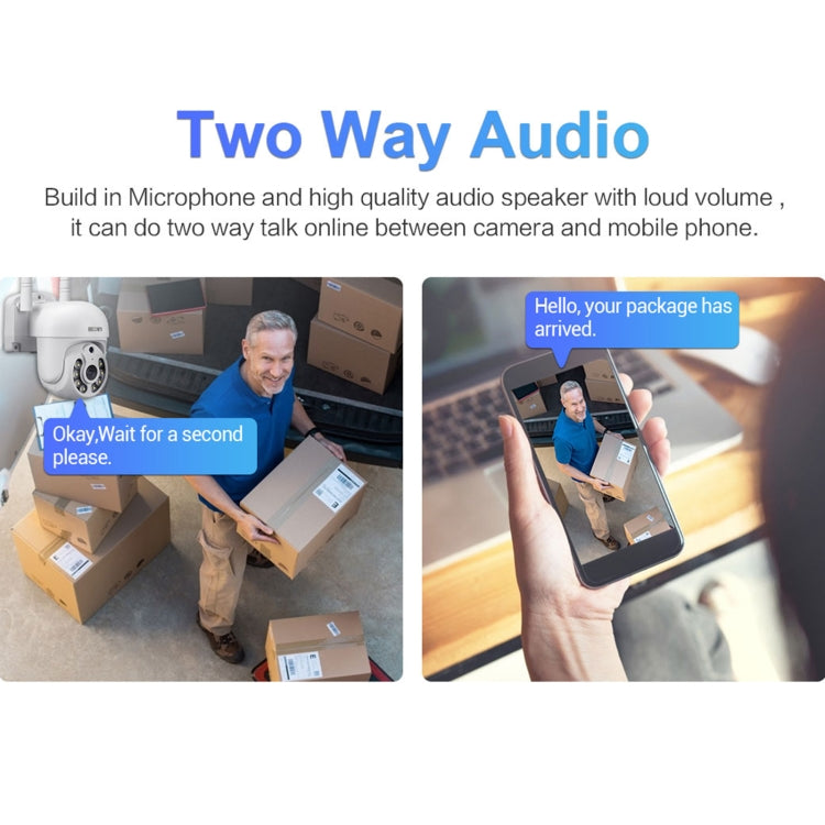 ESCAM WNK714 3.0 Million Pixels 4-channel HD Dome Camera NVR Wireless Monitoring Kit, AU Plug