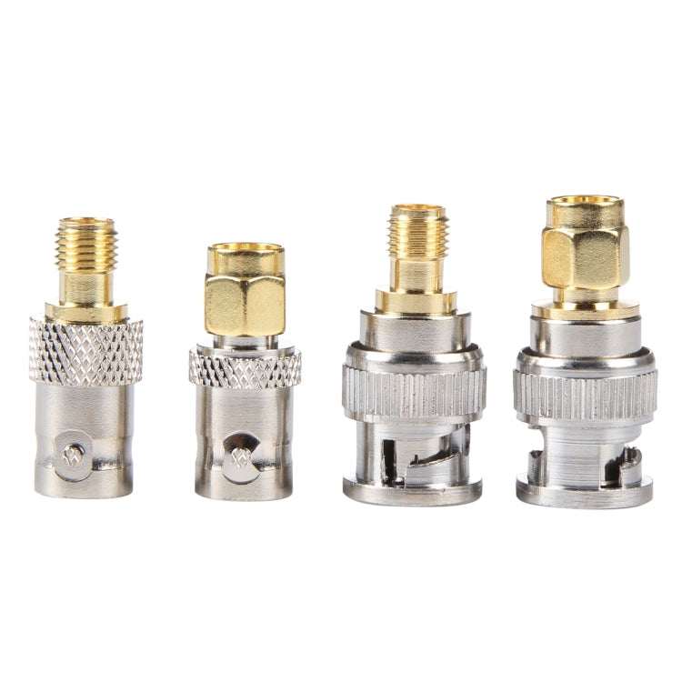 4 in 1 BNC To SMA RF Coaxial Connector Adapter