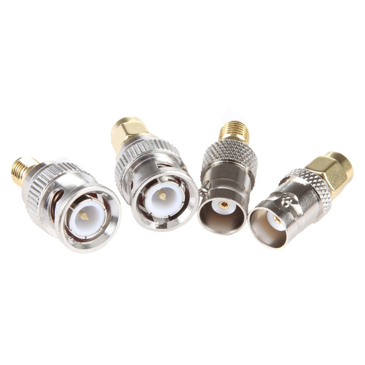 4 in 1 BNC To SMA RF Coaxial Connector Adapter