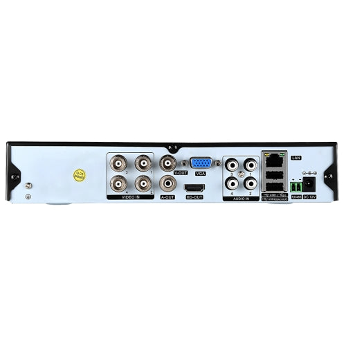 A2B5 720P 1.0 Mega Pixel 2 x Bullet AHD Cameras AHD DVR Kit, Support Night Vision / Motion Detection, IR Distance: 20m