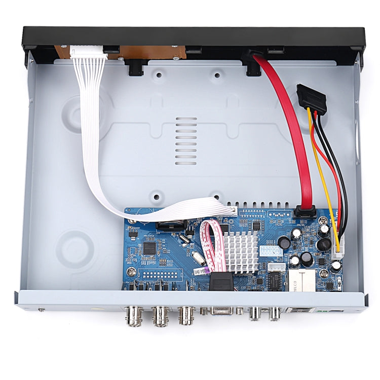 A4B5 4 Channel 720P 1.0 Mega Pixel 4 x Bullet AHD Cameras AHD DVR Kit, Support Night Vision / Motion Detection, IR Distance: 20m