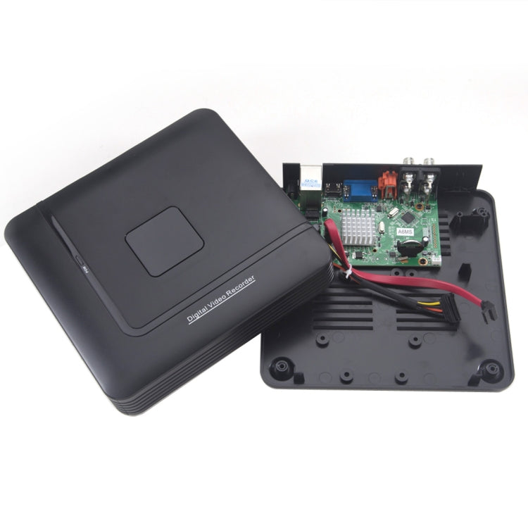 A4B5-Mini 4 Channel 720P 1.0 Mega Pixel 4 x Bullet AHD Cameras AHD DVR Kit, Support Night Vision / Motion Detection, IR Distance: 20m