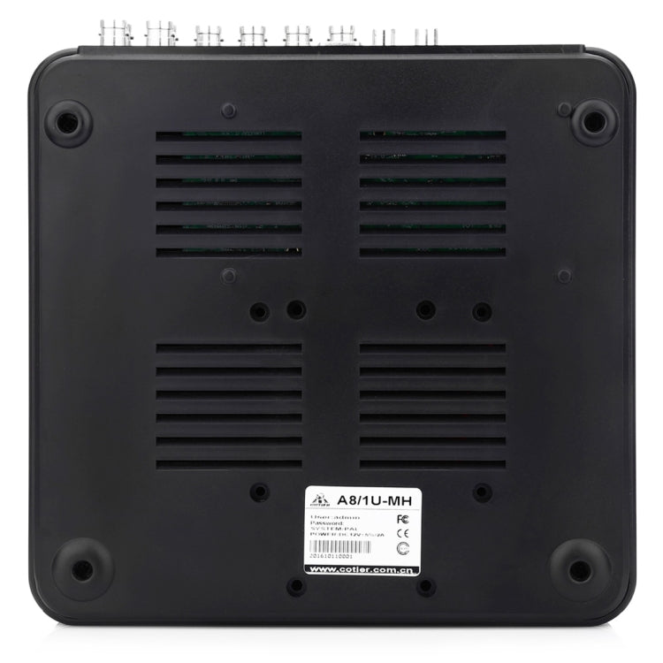 A8B5-Mini 8 Channel 1080P 2.0 Mega Pixel 8 x Bullet AHD Cameras Mini AHD DVR Kit, Support Night Vision / Motion Detection, IR Distance: 20m