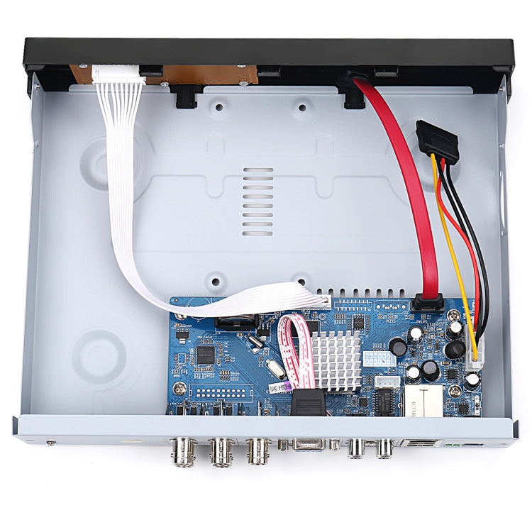 A41U-ZS 5 in 1 4 Channel Dual Stream H.264 1080N  AHD DVR, Support AHD / TVI / CVI / CVBS / IP Signal