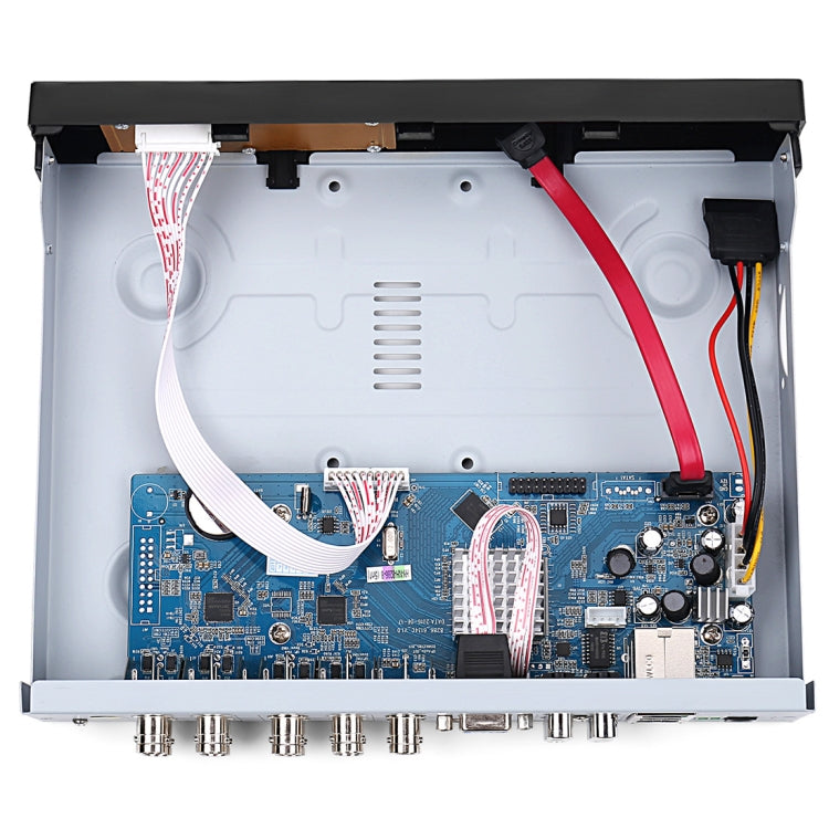 A81U-ZS 5 in 1 8 Channel Dual Stream H.264 1080N AHD DVR, Support AHD / TVI / CVI / CVBS / IP Signal