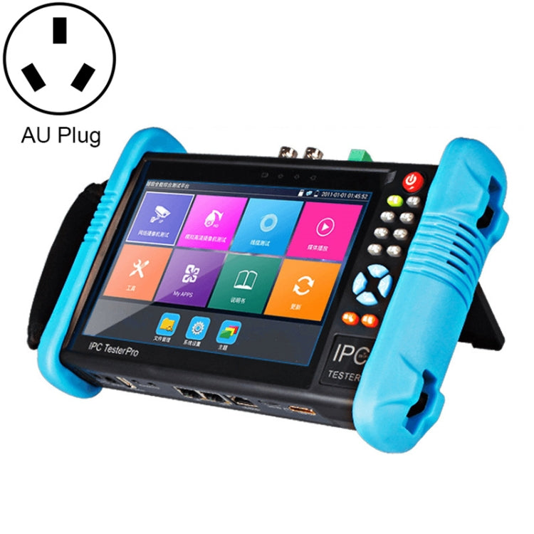IPC9800Plus+ 4K H.265 Network Coaxial Engineering Video Surveillance Tester with 7 inch IPS Display, AU Plug