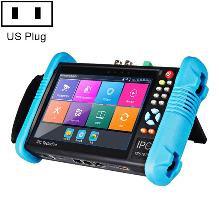 IPC9800Plus+ 4K H.265 Network Coaxial Engineering Video Surveillance Tester with 7 inch IPS Display, AU Plug