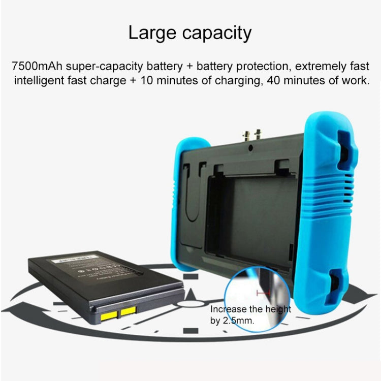 IPC9800Plus+ 4K H.265 Network Coaxial Engineering Video Surveillance Tester with 7 inch IPS Display, AU Plug