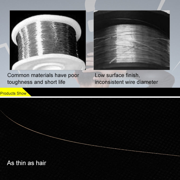 Mechanic iTough X 200M 0.04MM LCD OLED Screen Cutting Wire