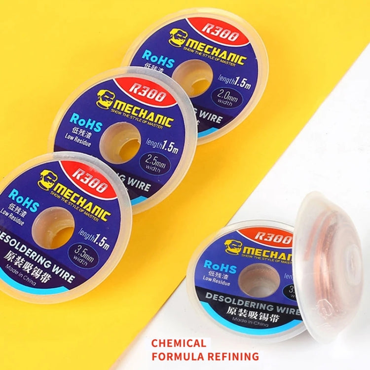 MECHANIC R300 1.5M 1.5MM Suction Tin Wire