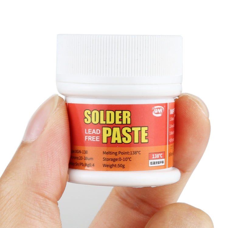 WEINABANG 138 Degrees Celsius Lead Free Solder Paste