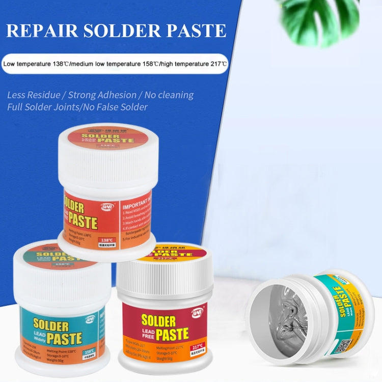 WEINABANG 138 Degrees Celsius Lead Free Solder Paste