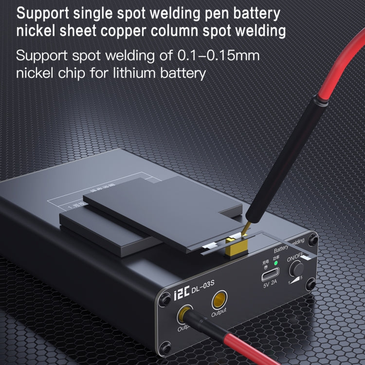 i2C DL-S03S Adjustable Mini Portable Spot Welder