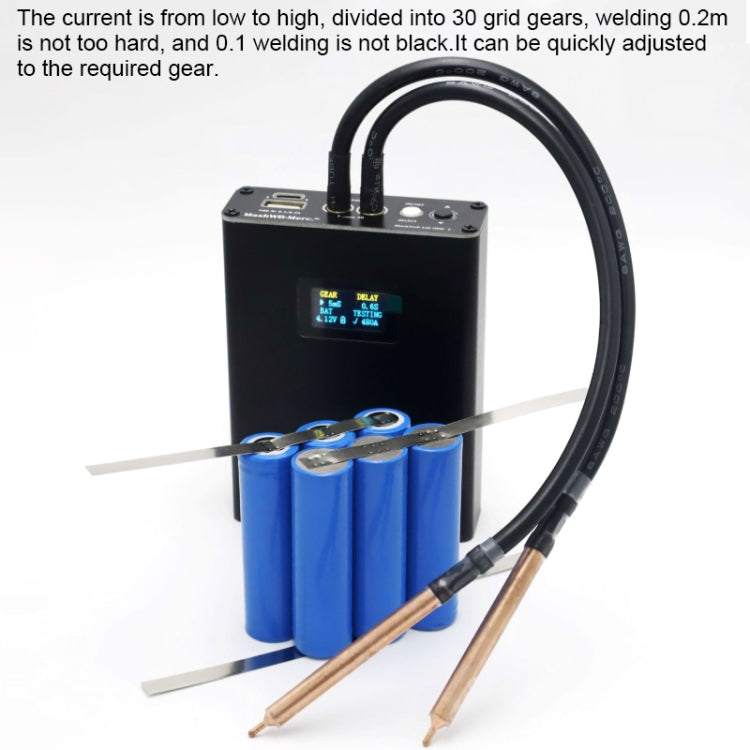 Handheld Spot Welder Machine 0.1-0.15mm Nickel Welding Machine