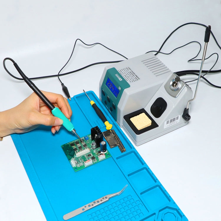 SUGON T26 Soldering Station Lead-free 2S Rapid Heating with C210-002 Soldering Iron Tip Kit, EU Plug