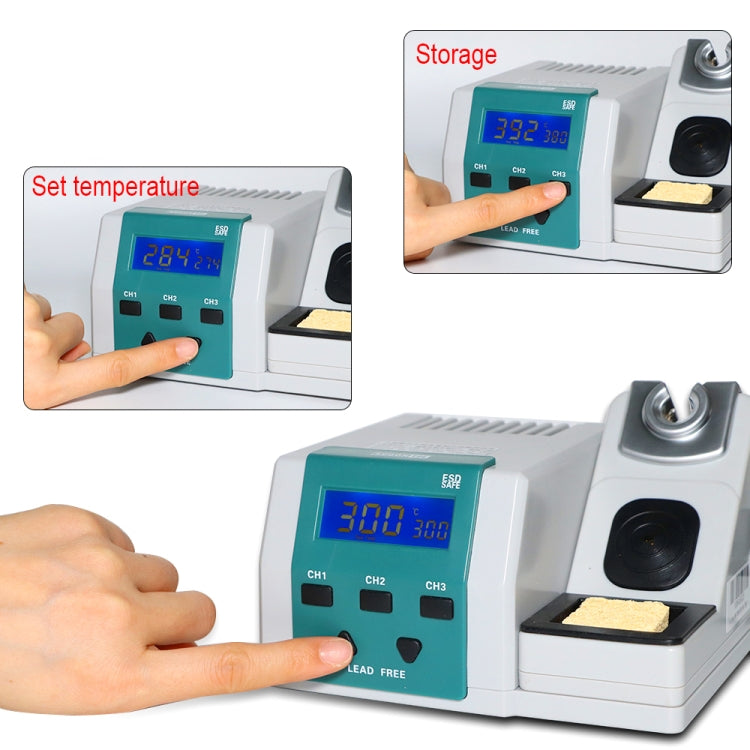 SUGON T26 Soldering Station Lead-free 2S Rapid Heating with C210-020 Soldering Iron Tip Kit, US Plug