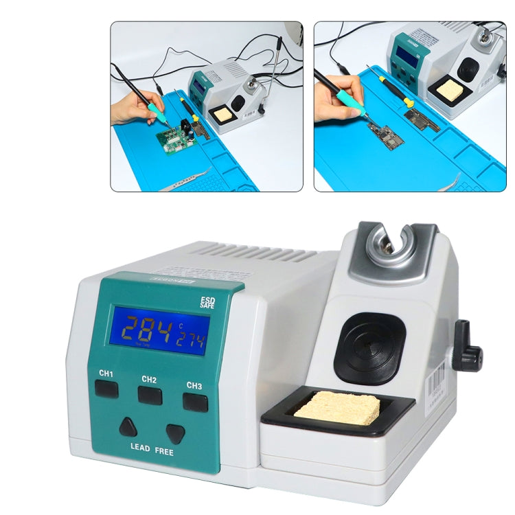 SUGON T26 Soldering Station Lead-free 2S Rapid Heating with C210-020 Soldering Iron Tip Kit, EU Plug